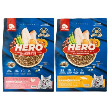 HeroMama -  4.5KG 貓用益生菌晶球夾心糧(貓主食/貓乾糧/貓飼料)