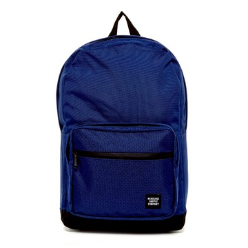 Herschel Supply Pop Quiz 高階 深藍 帆布 防潑水 筆電夾層 多夾層 大學 書包 後背包 現貨