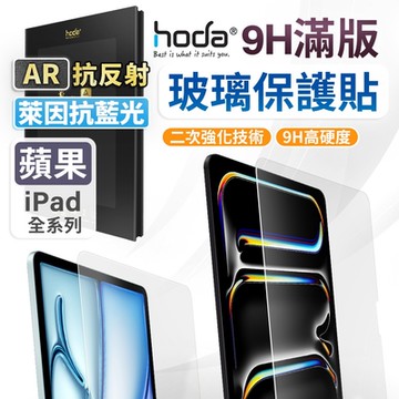 【hoda】AR抗反射 RPF 20 抗藍光玻璃保護貼 ipad 2024 11 ipad pro / ipad Air