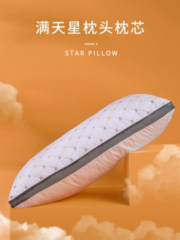 枕頭男護頸椎枕專用酒店家用夏季助單人雙人睡眠枕芯一對裝
