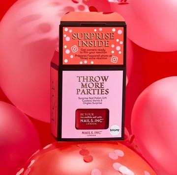 Nails Inc 经典红色指甲油 Nails Inc x Boomf