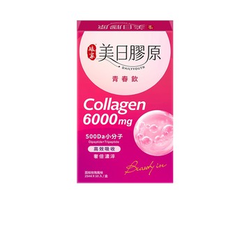 娘家美日膠原青春飲10包/盒