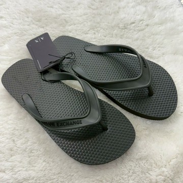 【AX｜全新】現貨 ARMANI EXCHANGE 拖鞋 綠色 夾腳拖 海灘拖｜Little Bee 小蜜蜂精品