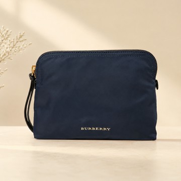 BURBERRY-40209131-藍色-大包