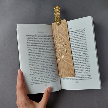 與曼荼羅的木書籤，zentangle