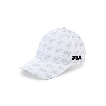 FILA KIDS 兒童經典LOGO帽-白色 HTZ-8002-WT
