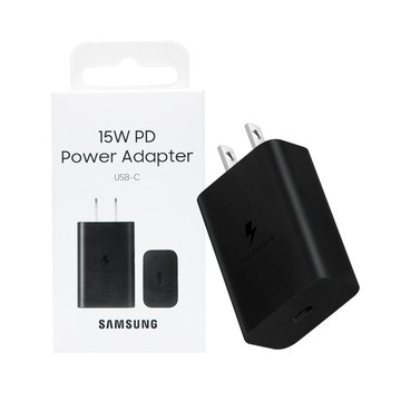 SAMSUNG 原廠 15W原廠快充旅充頭Type C (EP-T1510)-黑色