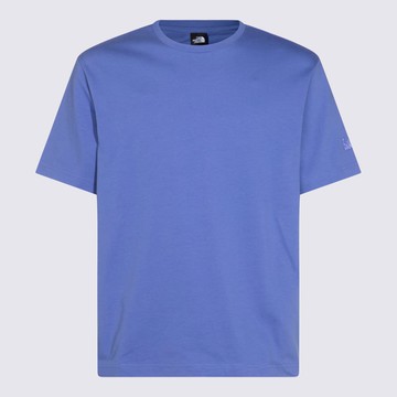 The North Face Blue Cotton T-shirt