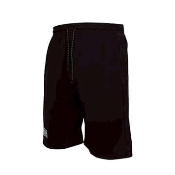 FIRESTAR 男冰感訓練籃球短褲-涼感 運動 休閒 5分褲 B5802-10 黑灰