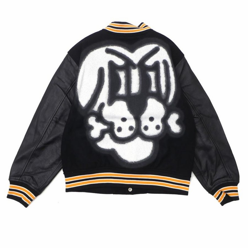 シュプリーム SUPREME Bone Varsity Jacket バーシティージャケット 