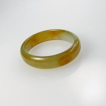 蜜糖黃翡翠玉鐲 黃翡手鐲