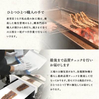 ふるさと納税 川南町 名店の味うなぎ蒲焼5尾(650g以上)ひむか山道うなぎ《うなぎ・蒲焼きのたれ・粉山椒セット》