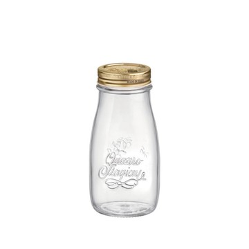 Bormioli Rocco 【WUZ屋子】義大利Bormioli Rocco 四季牛奶罐 400ml-6入