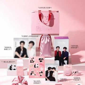 【🎀臺灣出貨】bixdo倍至政瞳聯名全套周邊 拍立得小卡貼紙髮圈吧唧官方正品