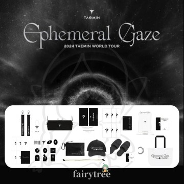 仙女樹🌟 現貨 泰民 TAEMIN ' Ephemeral Gaze ' 世界巡迴演唱會 官方周邊 賣場一