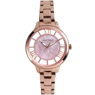 RELAX TIME Classic 晨曦之光系列-粉紅面 RT-82-2/38mmK800，用完即止｜樂天領券現折★全館特惠中★指定刷卡回饋10%