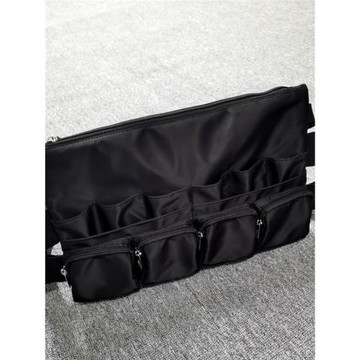 馥雅迪專業化妝包化妝腰包補妝包大容量可肩挎造型工具收納包大號