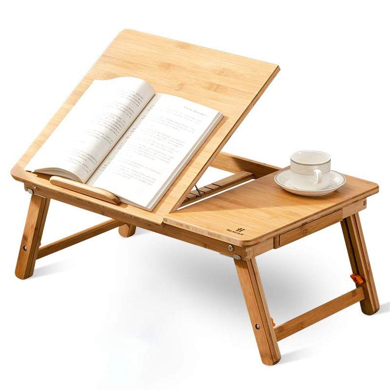 bamcan ローテーブル 折りたたみ ベッド 簡易テーブル センター