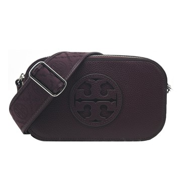 TORY BURCHMiller 經典LOGO相機包(酒紅)