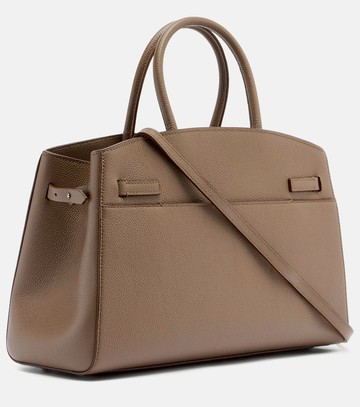 DeMellier Hudson Midi leather top-handle bag