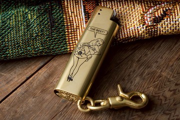 【METALIZE】黃銅打火機套-日本B.B.D.W.聯名限定