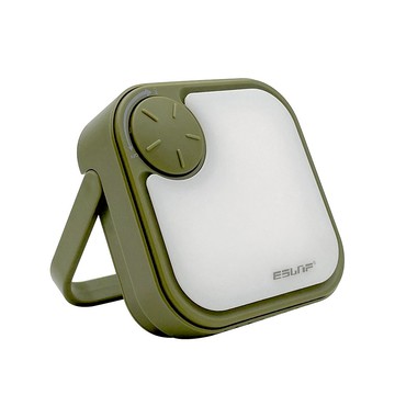 輕巧型太陽能露營燈-3色象牙白