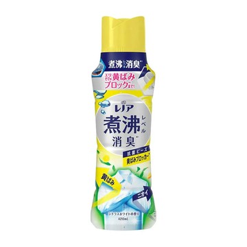 【日藥本舖西門】Lenor新煮沸級衣物抗菌芳香豆_清香綠