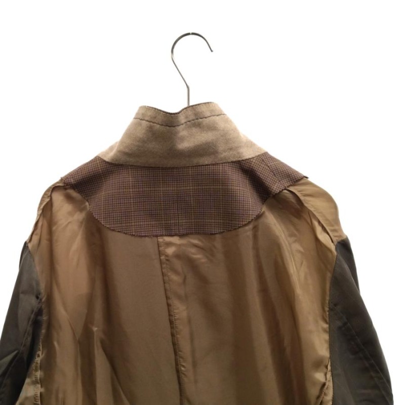 Sacai サカイ 20SS Glencheck Jacket インサイドアウト グレンチェック