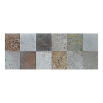 石頭紋瓷磚貼- 單色棕色 RSTS10(39cm*15.4cm)