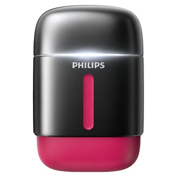 PHILIPS 飛利浦 攜帶型旋式電鬍刀  告白粉  S716/05