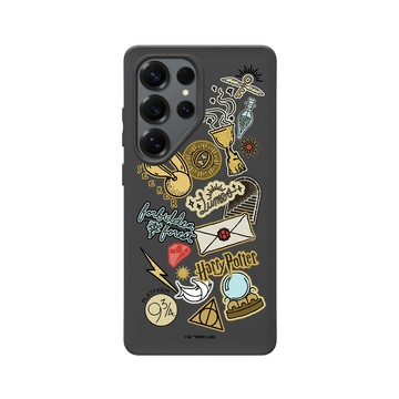 Galaxy S25 Ultra SolidSuit 黑 - 哈利波特 Harry Potter - Sticker - 霍格華茲校園生活