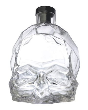 Memento Mori Whiskey Bottle