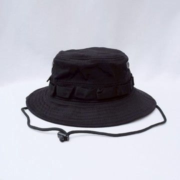 KAIKAI - Fearless - 戶外抽繩奔尼帽 - 黑/灰/軍綠/卡其