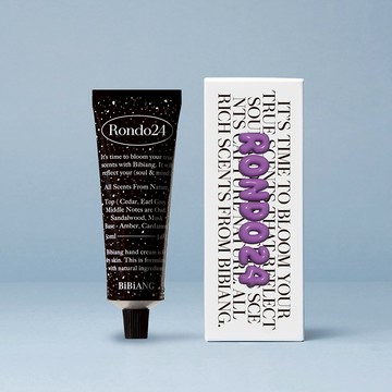 BOYNEXTDOOR 代言🖤【BiBiANG】 清爽保濕香氛護手霜 RONDO24  迴旋曲 24｜雪松、檀香、伯爵、豆蔻香調