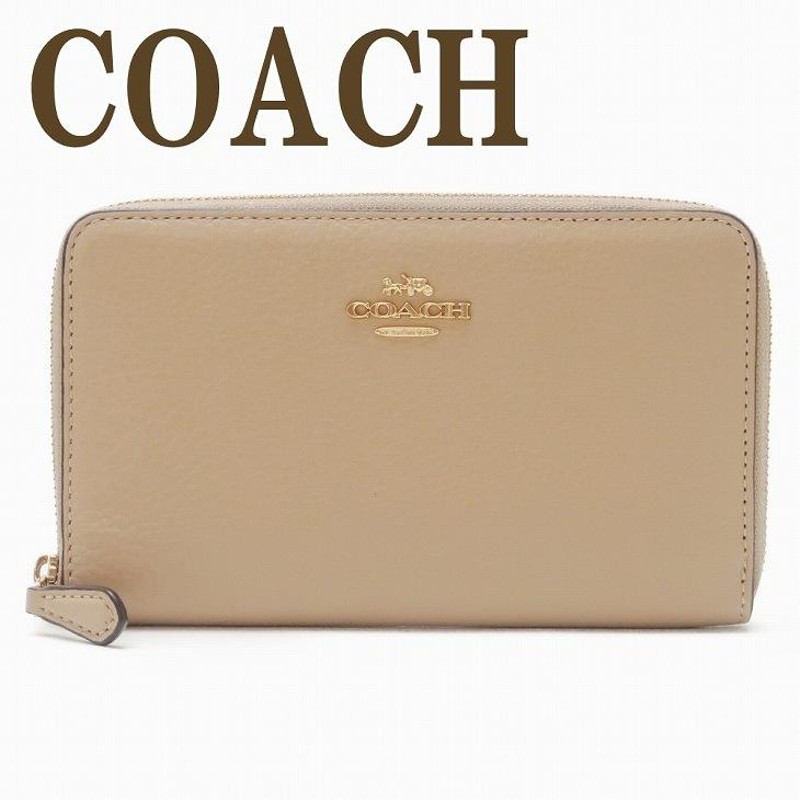 コーチ COACH 財布 レディース 長財布 二つ折り財布 ミドル財布