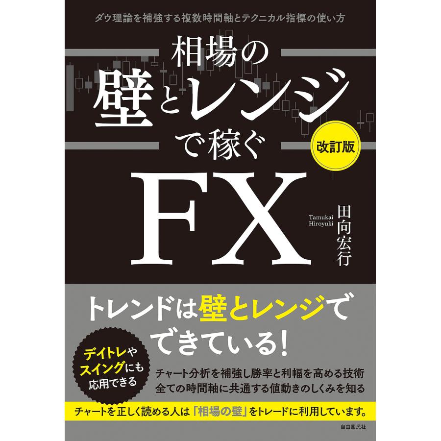 相場の壁とレンジで稼ぐFX ダウ理論を補強する複数時間軸とテクニカル指標の使い方