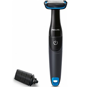 【男士除毛推薦】新作! 現貨 日本 PHILIPS 飛利浦 男士電動除毛刀 電池式 除毛刀 美體刀 修容刀 可水洗 乾濕兩用 日本原裝進口 熱賣中!