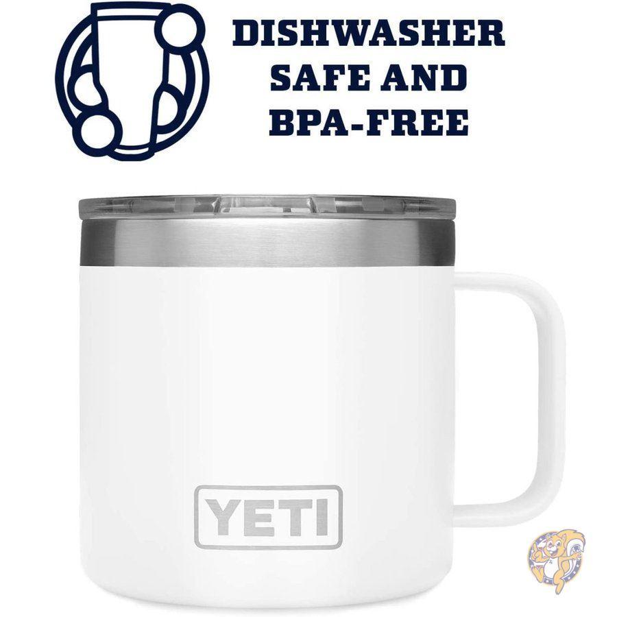 イエティ ランブラー 414ml マグカップ ステンレススチール YETI 真空断熱 蓋付きマグ 送料無料