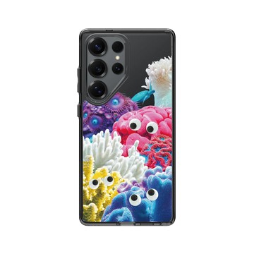 Galaxy S25 Ultra Clear 酷墨灰 - LOOK！多看我一眼 LOOK! Nature Seeks Attention - 人在做 大堡礁在看