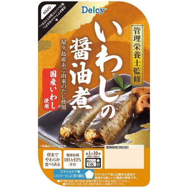 日本アクセス日本アクセス Delcy いわしの醤油煮 [常温保存可能] 140g×16個 4973460600614（直送品）