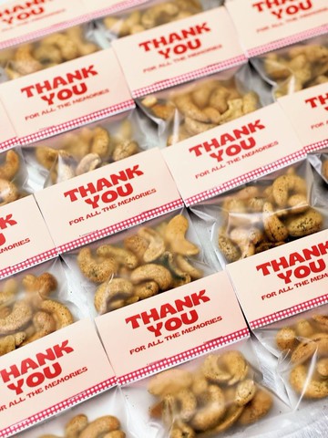 【醬心】散水禮物 & 結婚回禮 l 麻辣 海苔 咖哩腰果