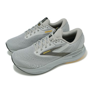 Brooks 慢跑鞋 Adrenaline GTS 24 4E 男鞋 超寬楦 灰 腎上腺素 回彈 緩衝 運動鞋 1104374E084