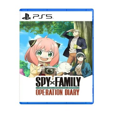 【‎Playstation】PS5 SPY×FAMILY 間諜家家酒 日記大作戰 中文版 台灣公司貨