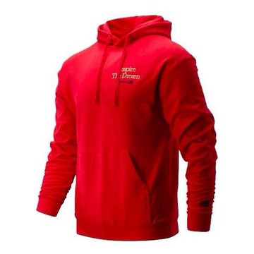 New Balance Inspire The Dream Hoodie 'Red'