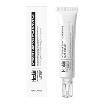 HEXKIN｜密集光感塑顏面霜 40ml 保濕 質地輕薄 水光肌 妝前打底 萬能霜