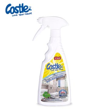 【Castle 家適多】強效去漬浴廁清潔噴霧 500ml｜瓦解水垢 皂垢 黃垢 無刺鼻氣味 安全環保 清潔劑