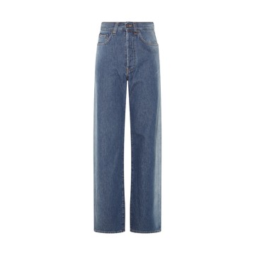 Dries Van Noten - Dark Blue Cotton Jeans