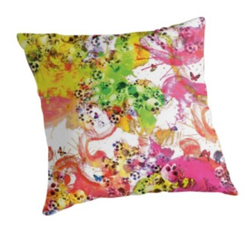 cushion / 欖枕