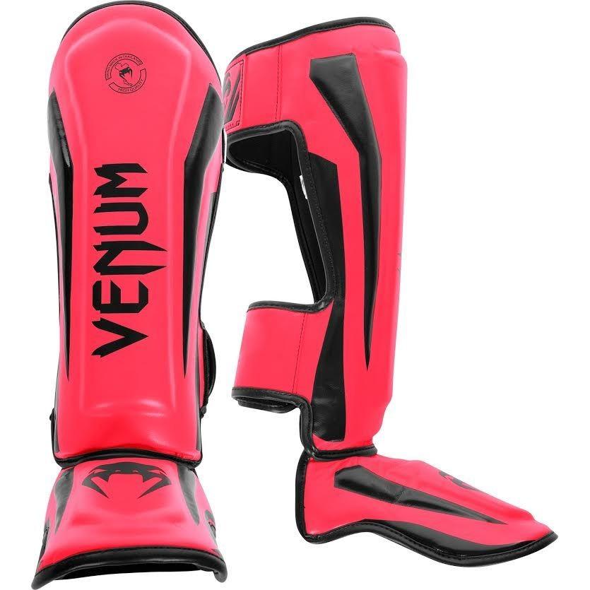 VENUM レッグガード ELITE SHIN GUARDS （ピンク） //レガース キックボクシング 格闘技 防具 プロテクター 送料無料  LINEショッピング