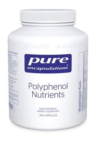 Pure Encapsulations Polyphenol Nutrients 360 Capsules